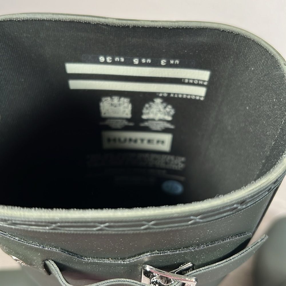 Women's Hunter Original Tall Rain Boots - Picture 8 of 8